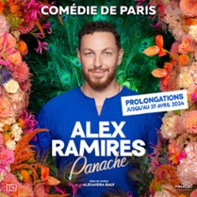 Alex Ramires, Panache - Comédie de Paris, Paris photo
