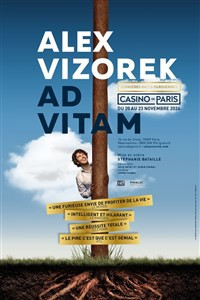 Alex Vizorek dans Ad Vitam photo