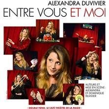 Alexandra Duvivier, Entre Vous et Moi, Le Double Fond - Paris photo