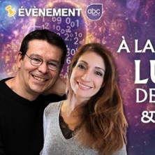 Alexandra Gabriel et Jacques Birolini , A la lumière des nombres & des astres photo