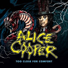 Alice Cooper - Too Close For Comfort photo