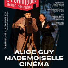 Alice Guy, Mademoiselle Cinéma -  Le Funambule-Montmartre, Paris photo