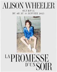 Alison Wheeler dans La promesse d'un soir photo