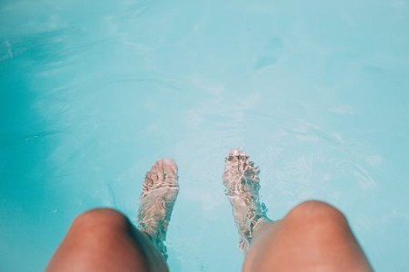 Allez à la piscine Atlantis photo