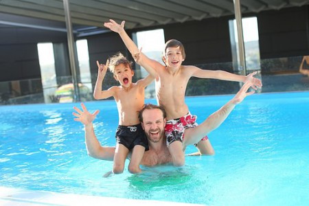 Allez à la piscine Belle Dune photo