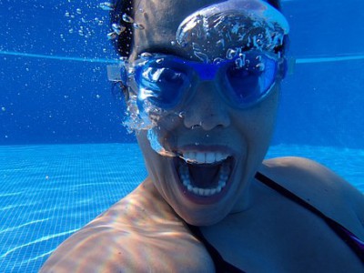 Allez à la piscine Rosa Park photo