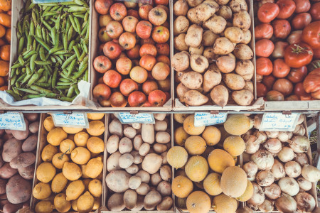 Allez au marché de Chapelle La Reine, ce Mardi . photo