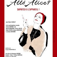 Allô Alice ? Sapritch à l'Appareil - Théâtre de Nesle photo