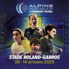 Alpine Paris Major Premier Padel photo