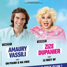 Amaury Vassili Piano Voix & Zize Best Of photo