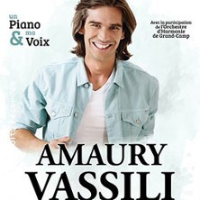 Amaury Vassili - Un Piano et Une Voix - Tournée photo