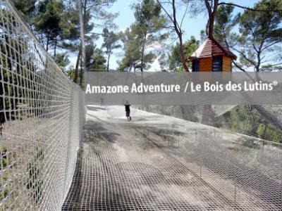 Amazone Adventure - Constructeur & Négoce Accrobranche / parcours filet photo