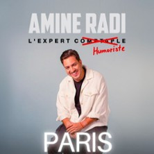 Amine Radi - L'expert Humoriste - Le République, Paris photo