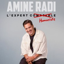 Amine Radi - l'Expert Humoriste - Tournée photo