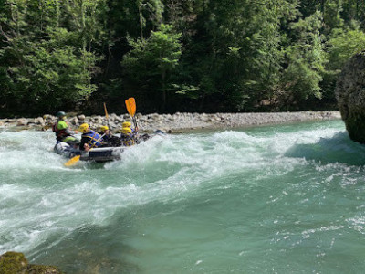 An Rafting Haute Savoie : Rafting, Sport Nature Et Séminaires... photo