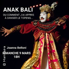 Anak Bali - Comment j'ai Appris à Danser  le Topeng...  Indonésie photo