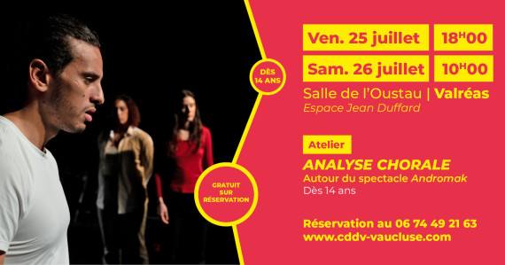 Analyse Chorale photo