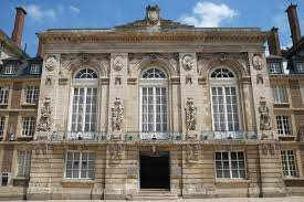 Ancien théâtre d'Amiens. photo