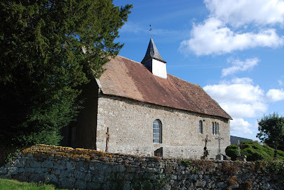 Ancienne église-Notre Dame de Méguillaume XIIIème siècle photo