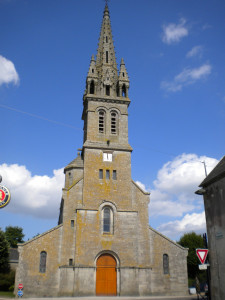 ancienne église Saint-David de Bodivit photo