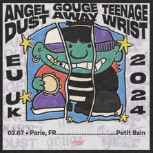 Angel Du$t + Gouge Away + Teenage Wrist photo