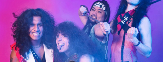 Animalize, Coven Japan, Wicked Maid photo