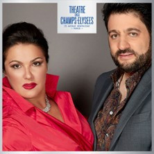 Anna Netrebko, Yusif Eyvazov - Théâtre des Champs-Elysées, Paris photo