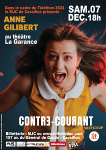 Anne Gilibert dans Contre-courant photo