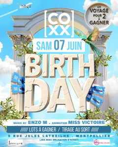 Anniversaire du COXX photo
