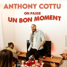 Anthony Cottu - On Passe un Bon Moment - Le Point-Virgule, Paris photo