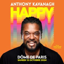 Anthony Kavanagh - Happy - Dôme de Paris photo