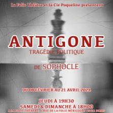 Antigone - A la Folie Théâtre Paris photo