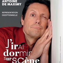 Antoine de Maximy - J'irai Dormir Sur Scène - Le Grand Point Virgule, Paris photo