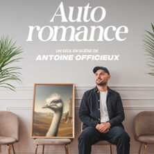 Antoine Officieux - Auto Romance - Théâtre BO Saint Martin, Paris photo