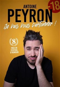 Antoine Peyron dans Je vais vous cartonner ! photo