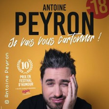 Antoine Peyron - Je Vais Vous Cartonner photo
