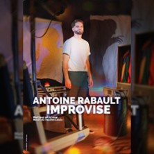 Antoine Rabault Improvise avec lui-même - Théâtre Bo Saint-Martin, Paris photo