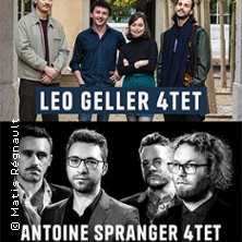 Antoine Spranger 4tet - Léo Geller 4tet photo