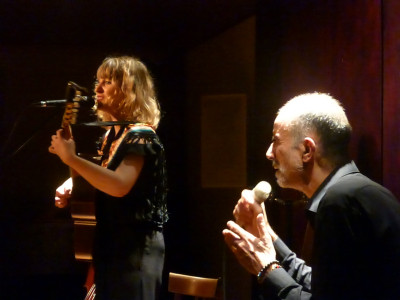 Antonio Placer & Armande Ferry Wilczek Sortie de résidence, création, chansons, photo