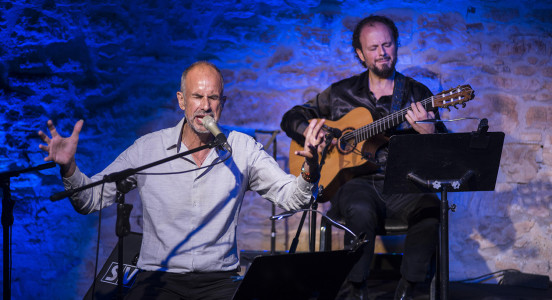 Antonio Placer & Canito : Duo Trovaores, création Flamenca photo