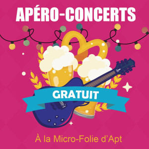 Apéro-Concerts à la Micro-Folie d'Apt photo