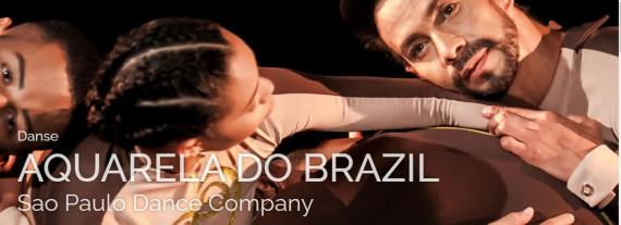 AQUARELA DO BRAZIL Sao Paulo Dance Company photo