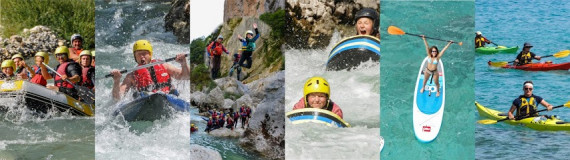 aquareve: Rafting, Canoe, cano-Raft, kayak raft, Hydro-speed, Canyoning, Kayak d photo