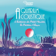 Aquarium Acoustique - Petit Mousse Le Poisson Clown photo