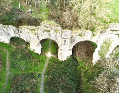 Aqueduc romain du gier : Pont des Granges photo