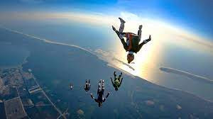 Arcachon Parachutisme photo