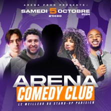 Arena Comedy Club - Le République, Paris photo