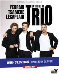 Arnaud Tsamere, Baptiste Lecaplain et Jérémy Ferrari dans La tournée du trio photo