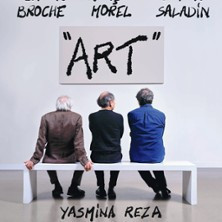 Art de Yasmina Reza - Théâtre Montparnasse, Paris photo