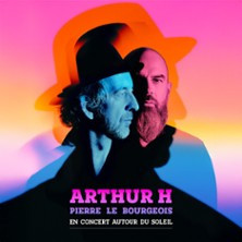Arthur H et Pierre Le Bourgeois - Autour du Soleil - Tournée photo